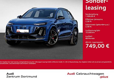 Audi Q6 e-tron performance S LINE edition one blue 21Z