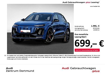 Audi Q6 e-tron performance S LINE edition one blue 21Z