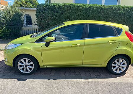 Ford Fiesta 1.4 Titanium
