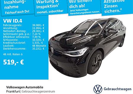 VW ID.4 Volkswagen GTX Navi AHK IQ.LIGHT - LED-Matrix-Scheinwe
