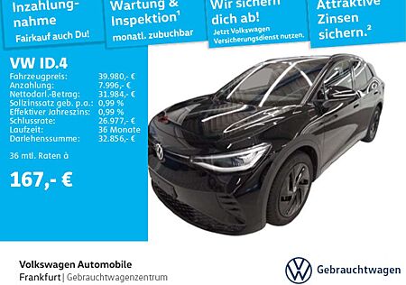 VW ID.4 Volkswagen GTX Navi AHK IQ.LIGHT - LED-Matrix-Scheinwe