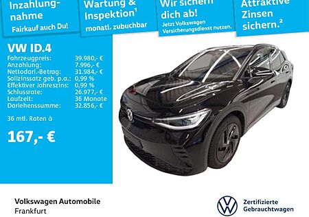 VW ID.4 Volkswagen GTX Navi AHK IQ.LIGHT - LED-Matrix-Scheinwe