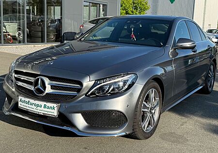 Mercedes-Benz C 250 Lim. AMG Line*Burmester*Navi*High-LED*
