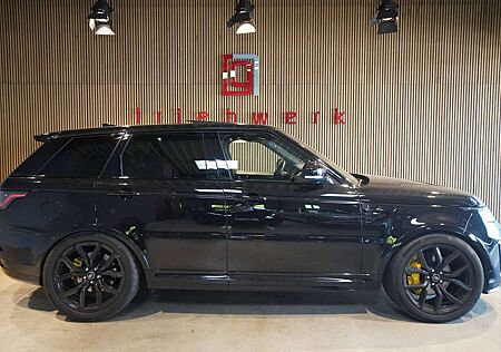 Land Rover Range Rover Sport SVR 5.0 V8*U-frei*Pano*22 Zoll*Head-Up*Sitzbelüftung*