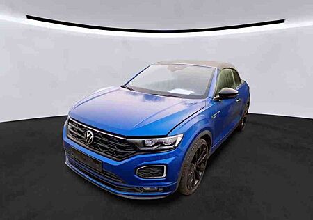 VW T-Roc Volkswagen Cabriolet 1.5 TSI R-Line Edition Blue Plus