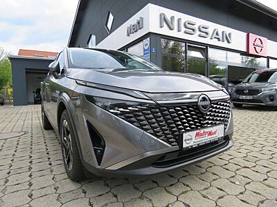 Nissan Qashqai N-Connecta 1,3 DIG-T 158PS Xtronic Winterpaket