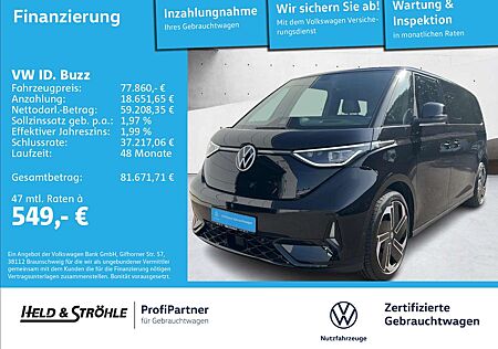 VW ID.BUZZ Volkswagen ID. Buzz GTX 4M LR 7SITZE 21 ACC AHK HuD 5J.GAR