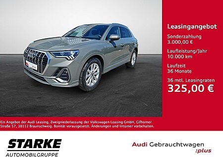Audi Q3 35 TFSI S tronic S line NaviPlus LED AHK Dinami...