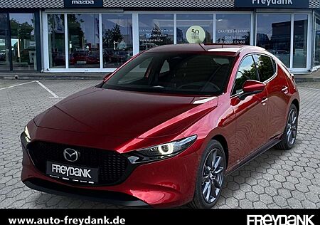Mazda 3 2.0L e-SKYACTIV G 122ps Exclusive-line, DASO, Desi