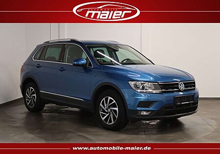 VW Tiguan Volkswagen 2.0 TDI DSG 4M Sound-NAV-STDHZ-AHK-KAM-