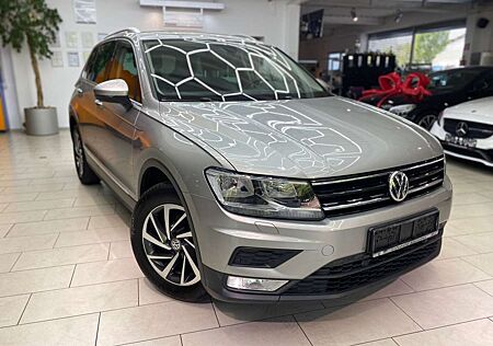 VW Tiguan Volkswagen 2.0 TDI BMT Automatik Navi Tempo SpuAsst. AHK PDC