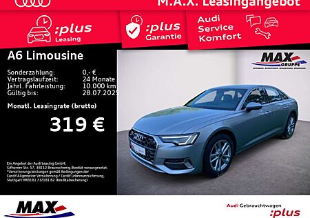 Audi A6 40 TDI ADVANCED +LED+KAMERA+LEDER+
