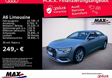 Audi A6 40 TDI ADVANCED +LED+KAMERA+LEDER+