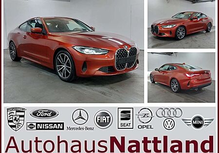 BMW 420i 420 Coupe RFK LED Navi Teilleder 1.Hd.