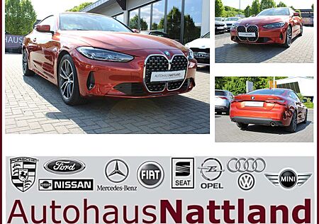 BMW 420i 420 Coupe RFK LED Navi Teilleder 1.Hd.
