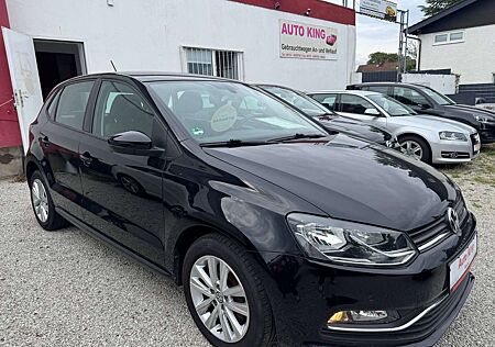 Volkswagen Polo Comfortline*1-HAND* 90 PS * BLUETOOTH*EINPARKHILFE*TEMPOMAT*MFL*90 PS*MEGA SCHÖN**UNFALLFREI*SCHECKHEFTGEPFLEGT**