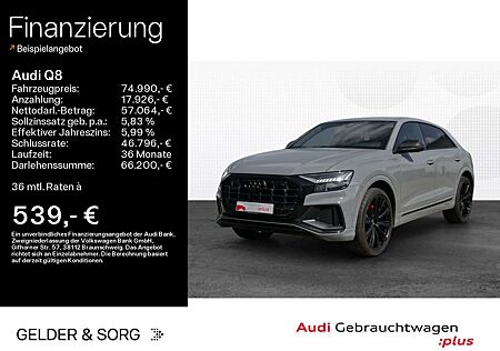 Audi Q8 50 TDI quattro S line Air*Pano*B&O*Stand*AHK