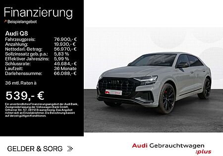 Audi Q8 50 TDI quattro S line Air*Pano*B&O*Stand*AHK