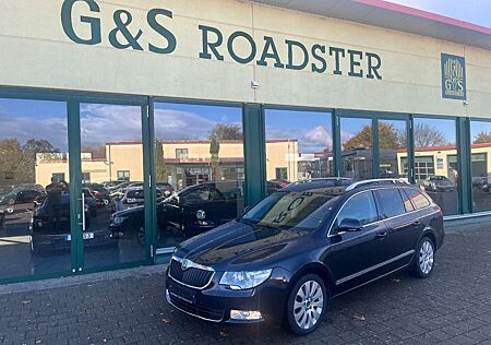 Skoda Superb gebraucht kaufen Skoda Superb 2.0 TDI 125kW Elegance Leder Klima