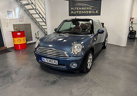 Mini Cooper Cabrio Pepper PDC Klima Sitzhzg. Navi