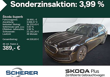 Skoda Superb Combi Selection 2.0 TDI DSG AHK ACC Trave