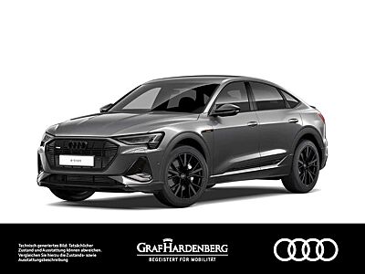 Audi e-tron Sportback 55 e-tron quattro S line Navi