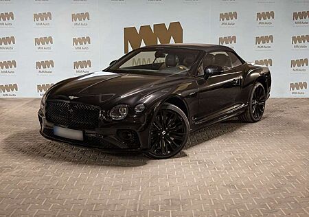 Bentley Continental GTC Speed W12 Blackline B&O Rotating
