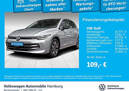 VW Golf Volkswagen VIII 1.5 TSI Goal Kamera Sitzhzg LED AppCon