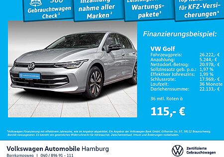 VW Golf Volkswagen VIII 1.5 TSI Goal Kamera Sitzhzg LED AppCon