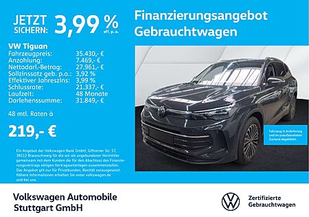 VW Tiguan Volkswagen Life 2.0 TDI DSG Navi Kamera LED AHK ACC