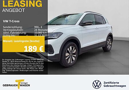 VW T-Cross Volkswagen 1.0 TSI GOAL LM16 ASSIST READY2DISCOVER