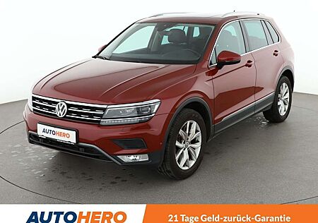 VW Tiguan Volkswagen 2.0 TSI Highline 4Motion BM Aut.*NAVI*HUD*