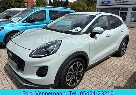 Ford Puma 1.0 EB Titanium*360°,*WA*iACC*4J.FGS*