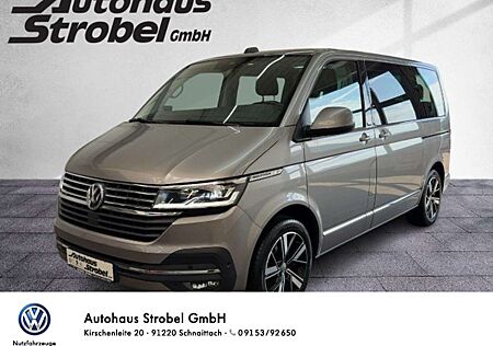 VW T7 Multivan Volkswagen 2.0 TDI DSG 4M "GENERATION SIX" ACC Nav