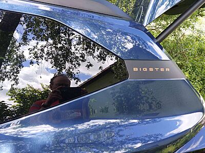 Dacia Bigster TCE130MH 4x4 Extreme Panoramadach SOFORT! Indigoblau Met.