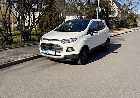 Ford EcoSport Titanium Aus 2 HAND km.112.201 Scheckheftgepflegt