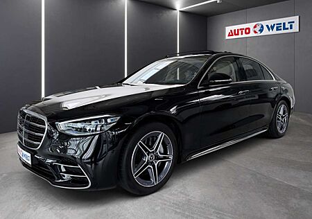Mercedes-Benz S 350 S350d 4M AMG Exklusiv Burmester HA-Lenk Designo