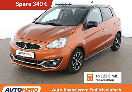 Mitsubishi Space Star 1.2 Color*SITZHEIZUNG*KLIMA*1.HAND*GARANTIE*