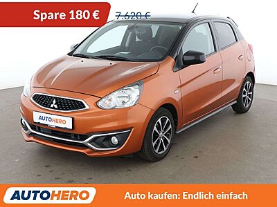 Mitsubishi Space Star 1.2 Color*SITZHEIZUNG*KLIMA*1.HAND*GARANTIE*
