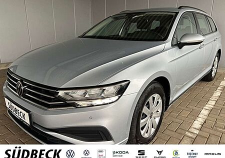 VW Passat Variant Volkswagen 2.0 TDI AHK+NAVI+LANE+APP+KAMERA+LED