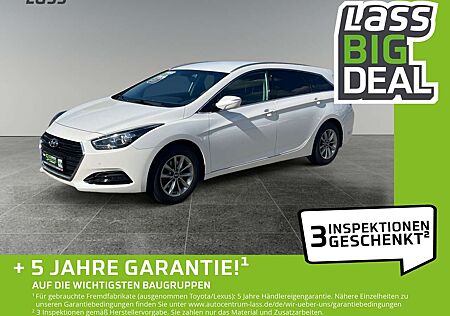 Hyundai i40 cw 1.6 GDI Trend blue LM elSitz PDC SHZ