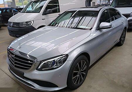 Mercedes-Benz C 200 gebraucht kaufen Mercedes-Benz C 200 d Exclusive Autom. LED Schiebedach NP:~53T€