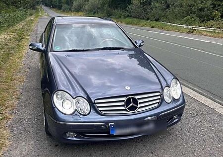Mercedes-Benz CLK 320 Coupe Elegance