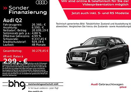 Audi Q2 35 TFSI S tronic S line