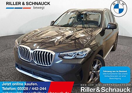 BMW X3 xDrive20d ACC+KAM+LED+NAVI+SHZG
