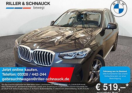 BMW X3 xDrive20d ACC+KAM+LED+NAVI+SHZG