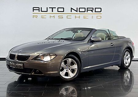 BMW 630 i Cabrio Aut. *Memory*Xenon*Tempomat*