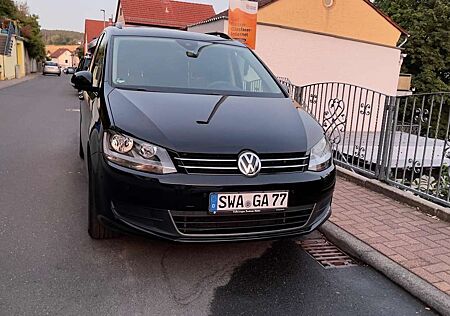 VW Sharan gebraucht kaufen VW Sharan Volkswagen 2.0 TDI (BlueMotion Technology) Highline