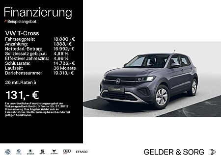 VW T-Cross Volkswagen Life 1.0 TSI LED*Klima*EPH*ACC*Digital