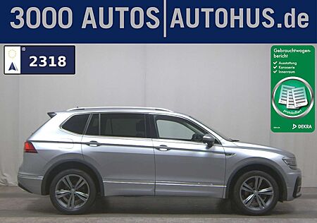 VW Tiguan Allspace Volkswagen 2.0 TDI 4M R-Line Navi LED AID